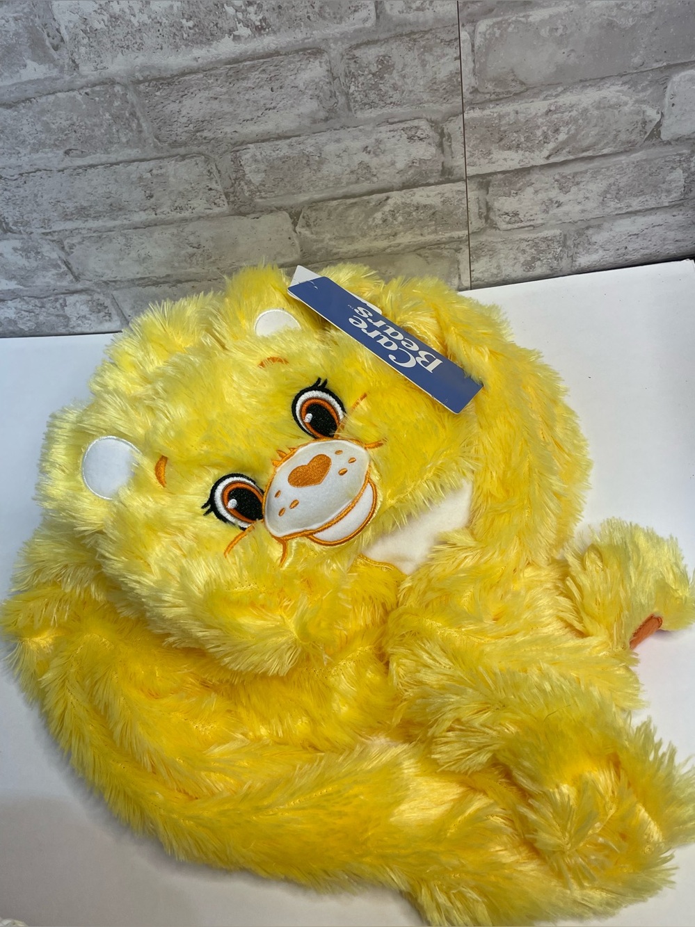 Care Bears Children’s Funshine Yellow Bear Costume 3+ NWT New Halloween